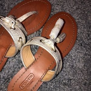 Coach Sandals